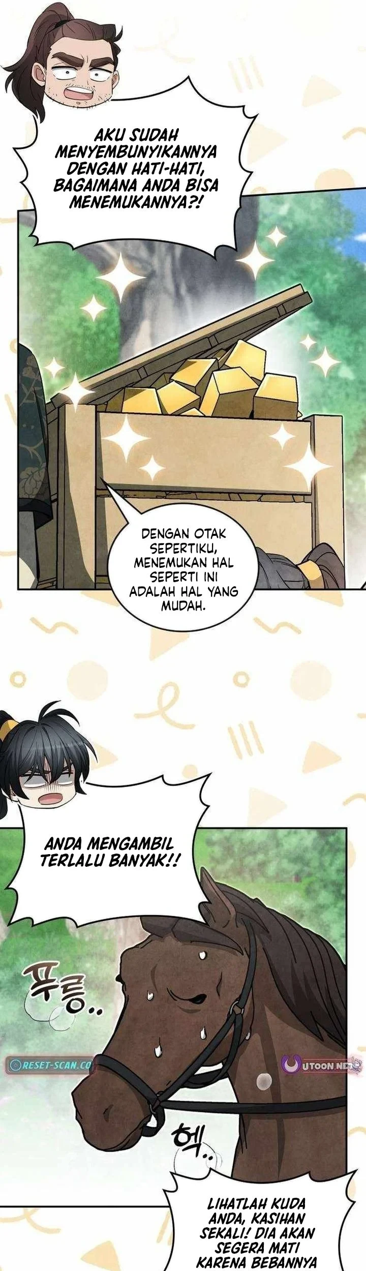 How to Live as a Civil Servant in Murim Chapter 47 Gambar 15