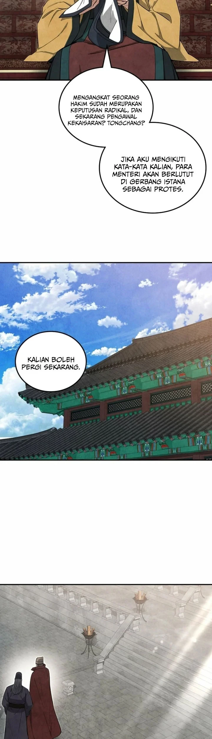 How to Live as a Civil Servant in Murim Chapter 54 Gambar 14