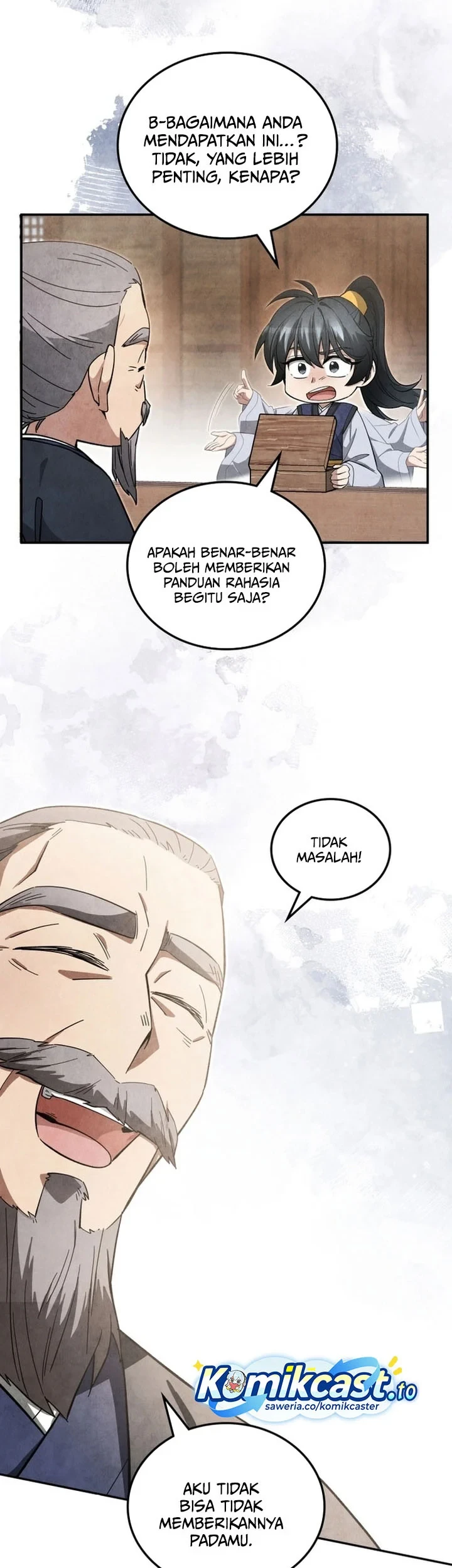 How to Live as a Civil Servant in Murim Chapter 56 Gambar 16