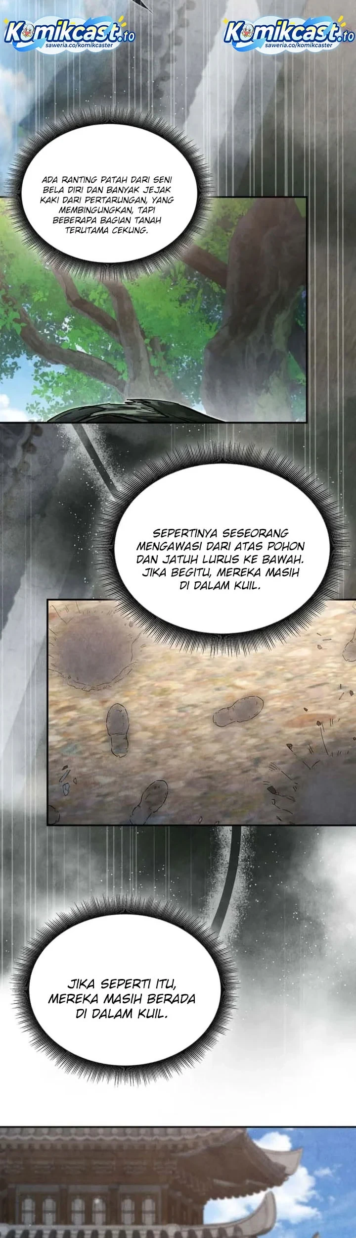 How to Live as a Civil Servant in Murim Chapter 58 Gambar 16