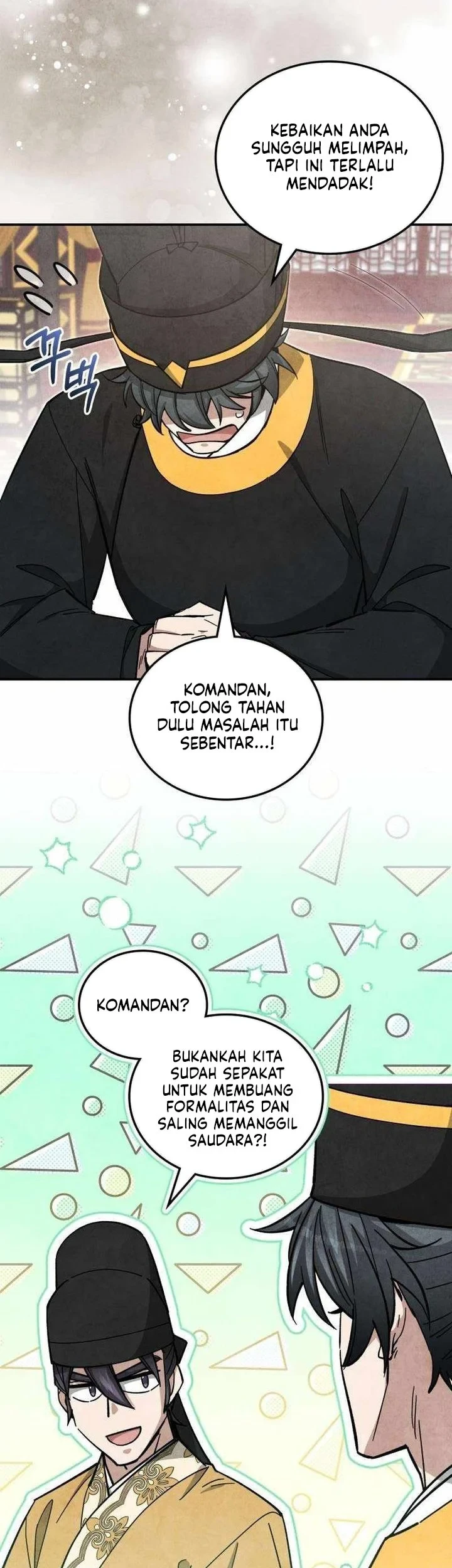 How to Live as a Civil Servant in Murim Chapter 62 Gambar 14