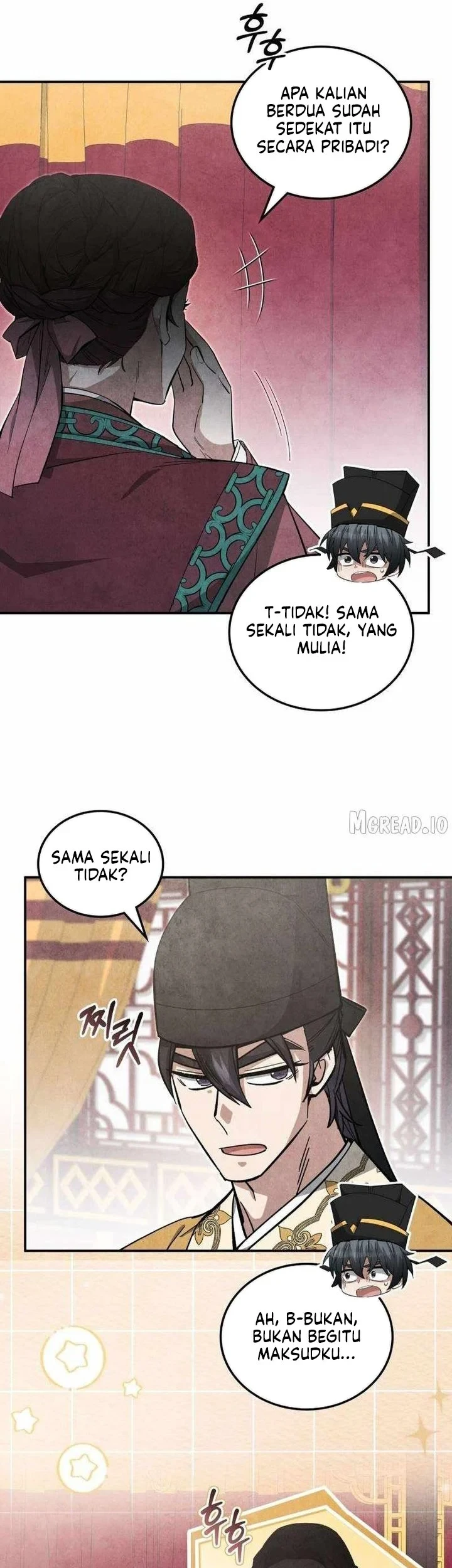 How to Live as a Civil Servant in Murim Chapter 62 Gambar 16