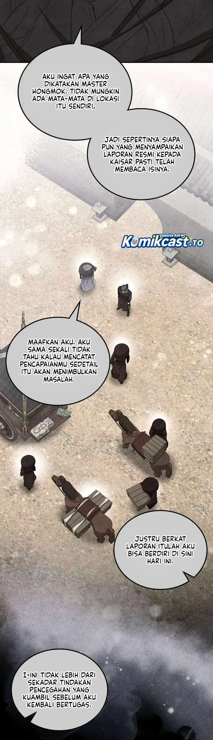 How to Live as a Civil Servant in Murim Chapter 63 Gambar 16