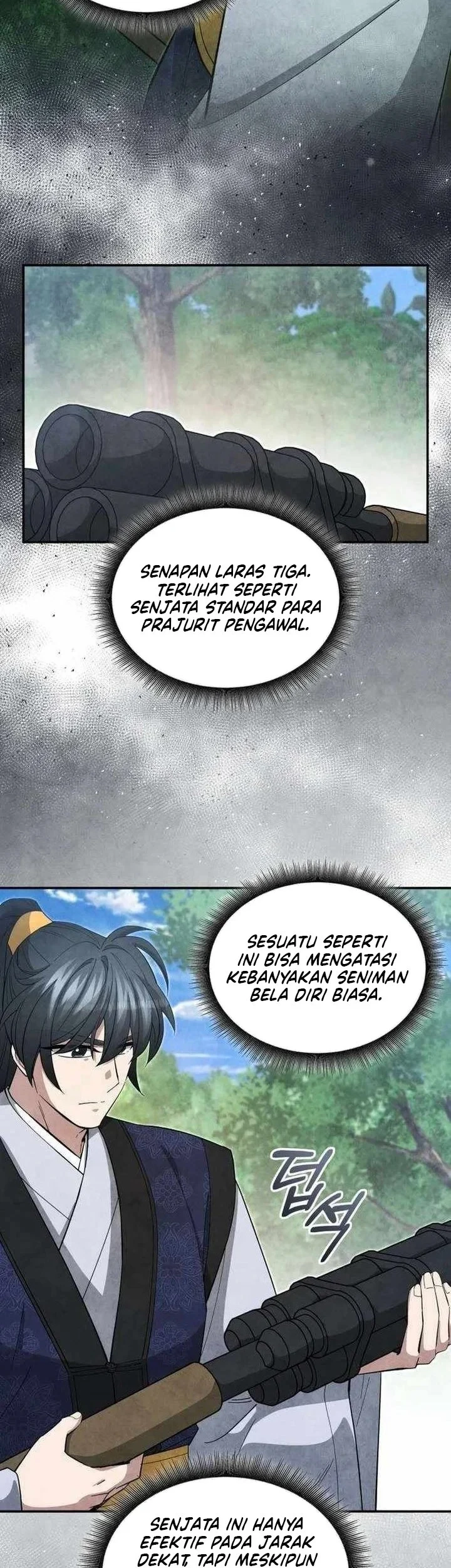 How to Live as a Civil Servant in Murim Chapter 65 Gambar 15