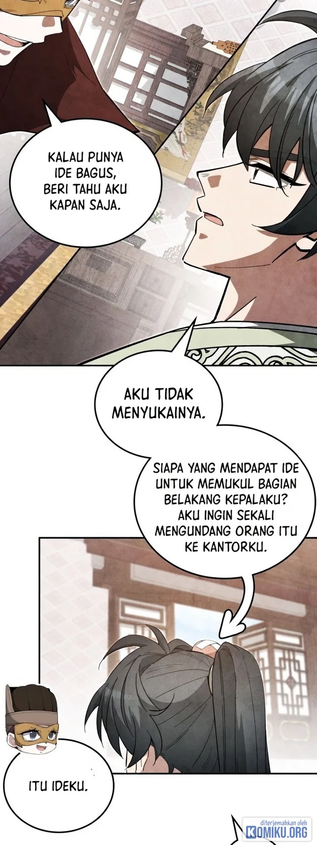 How to Live as a Civil Servant in Murim Chapter 74 Gambar 16