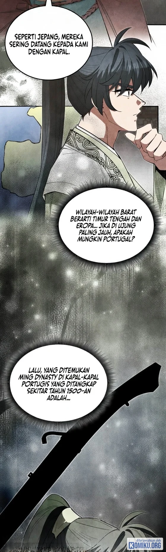 How to Live as a Civil Servant in Murim Chapter 75 Gambar 17