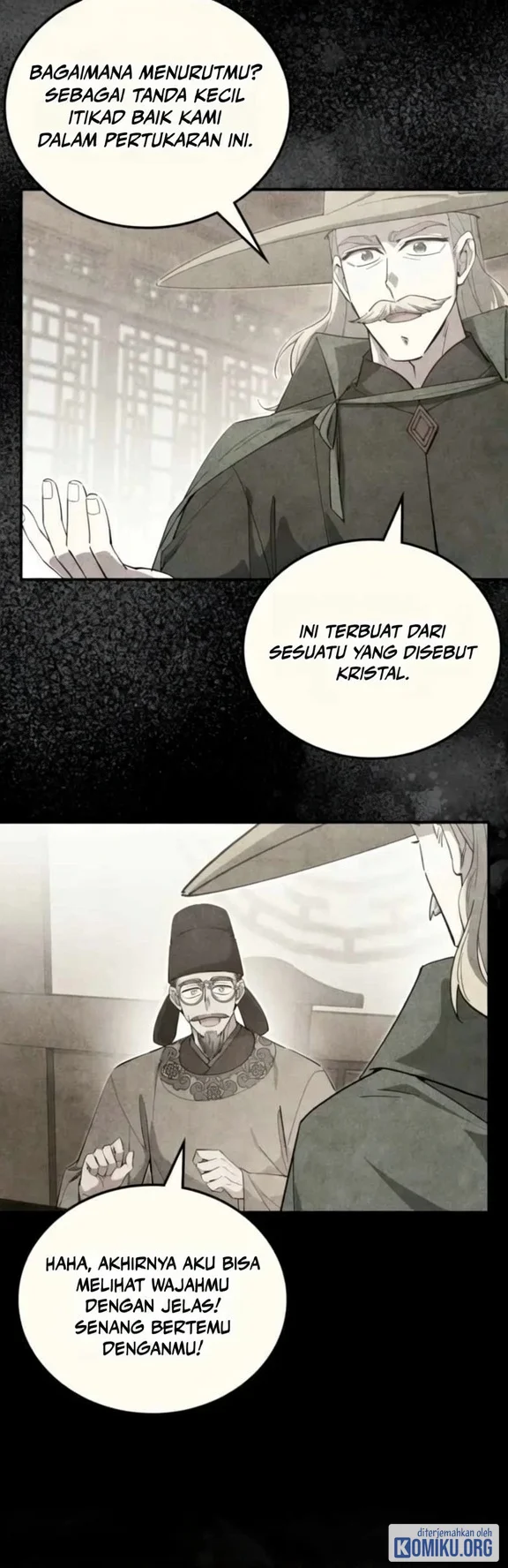 How to Live as a Civil Servant in Murim Chapter 76 Gambar 16