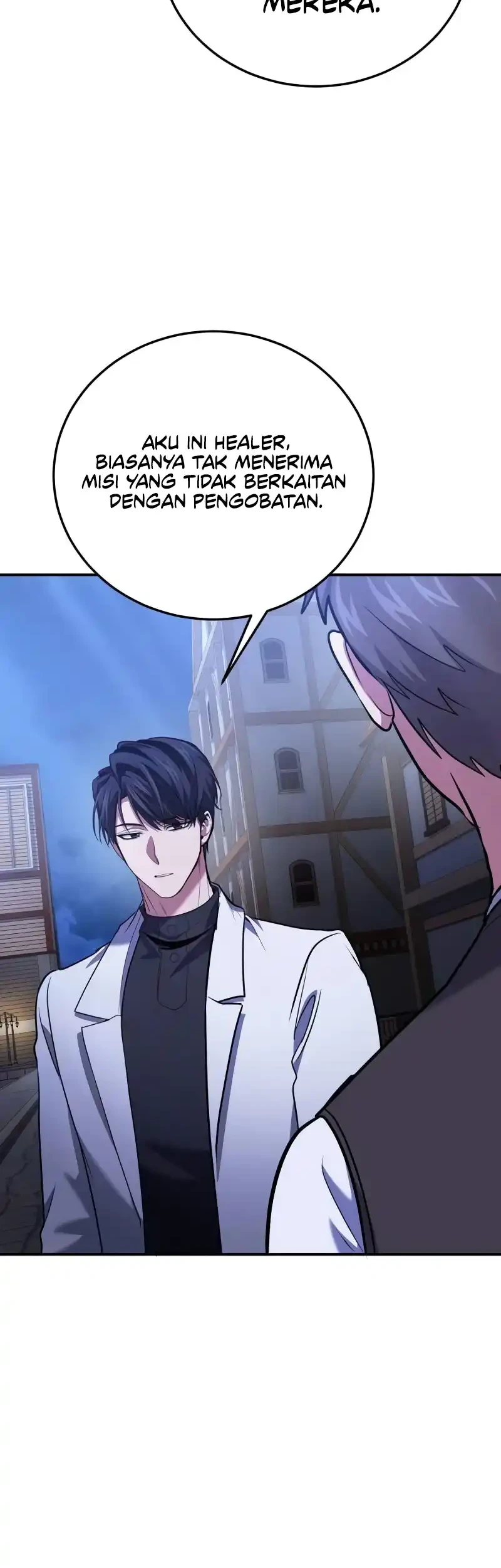 How to Live as an Illegal Healer Chapter 110 Gambar 15