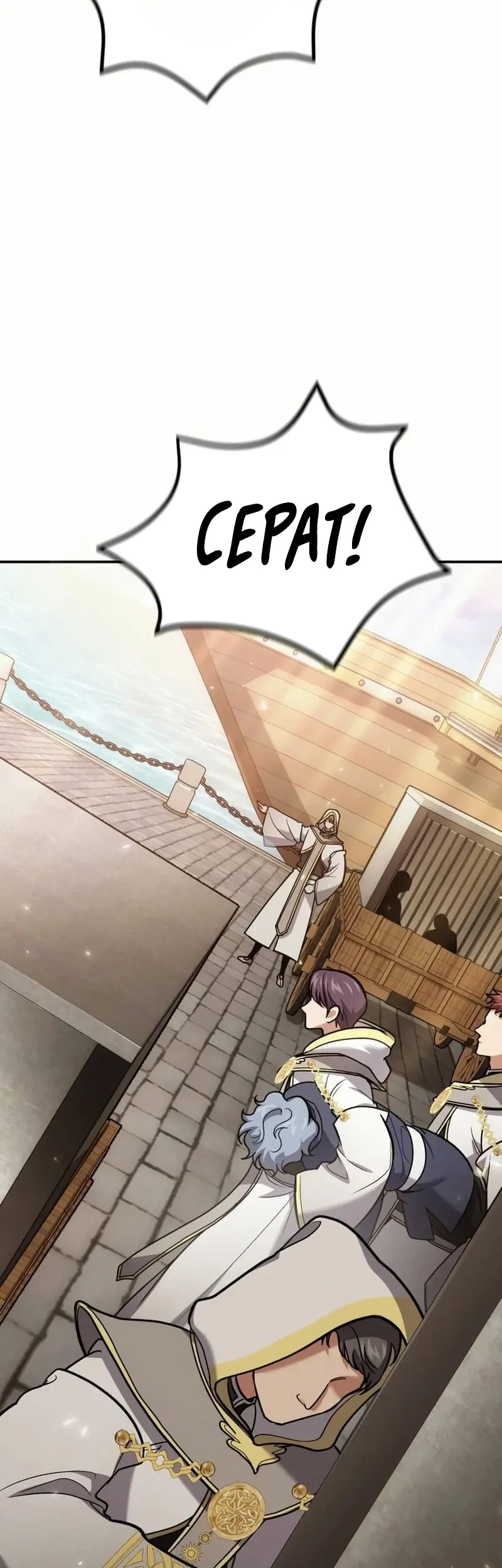 How to Live as an Illegal Healer Chapter 112 Gambar 14