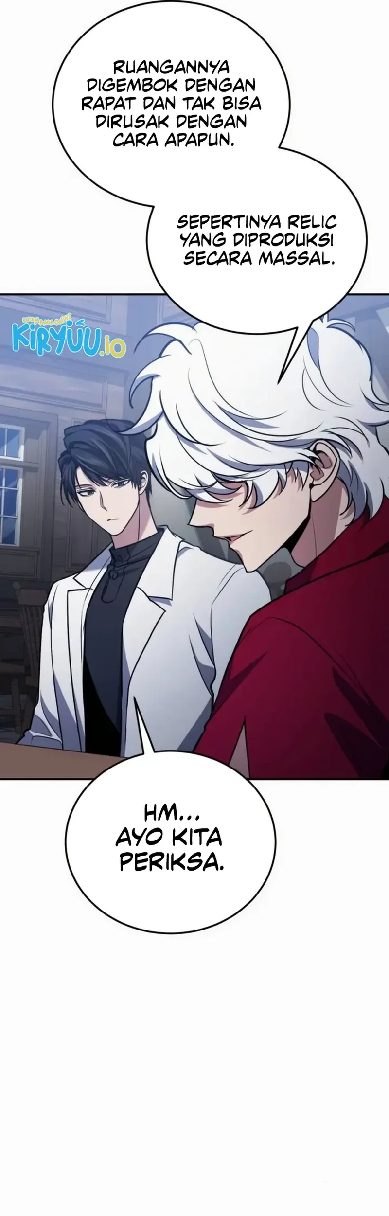 How to Live as an Illegal Healer Chapter 118 Gambar 13