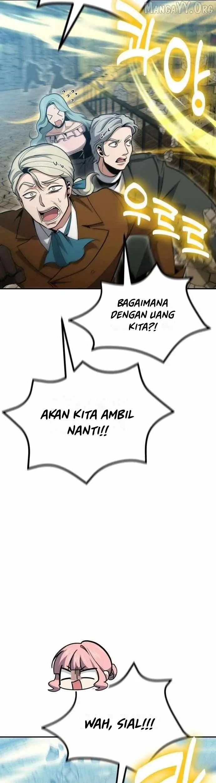 How to Live as an Illegal Healer Chapter 130 Gambar 14
