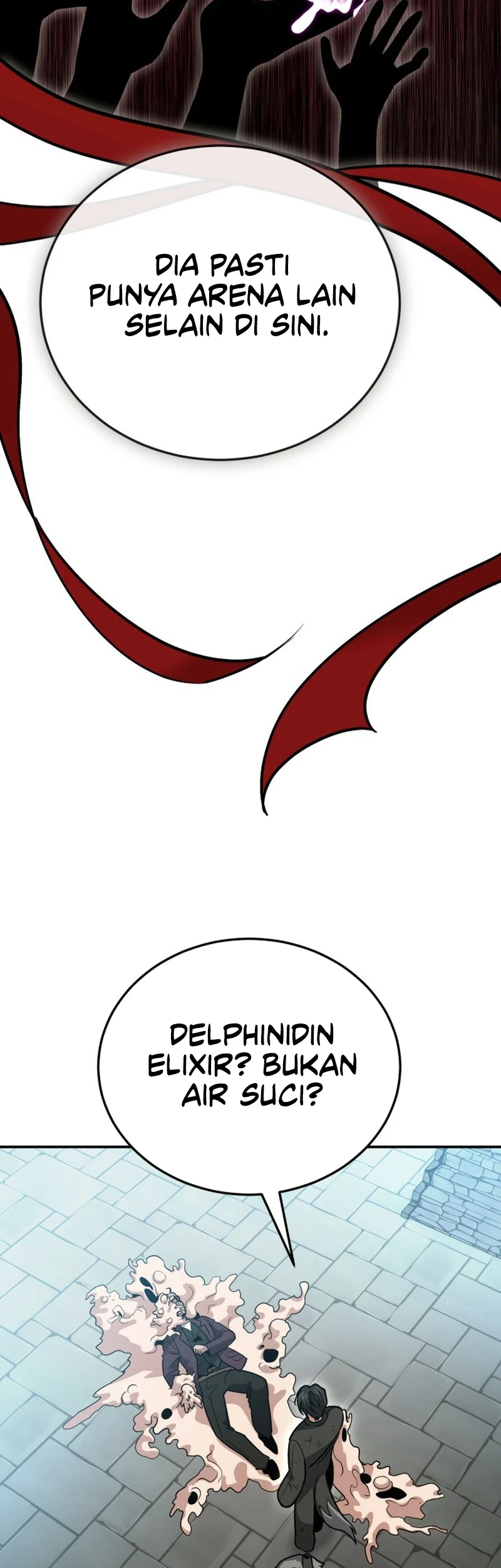 How to Live as an Illegal Healer Chapter 131 Gambar 14