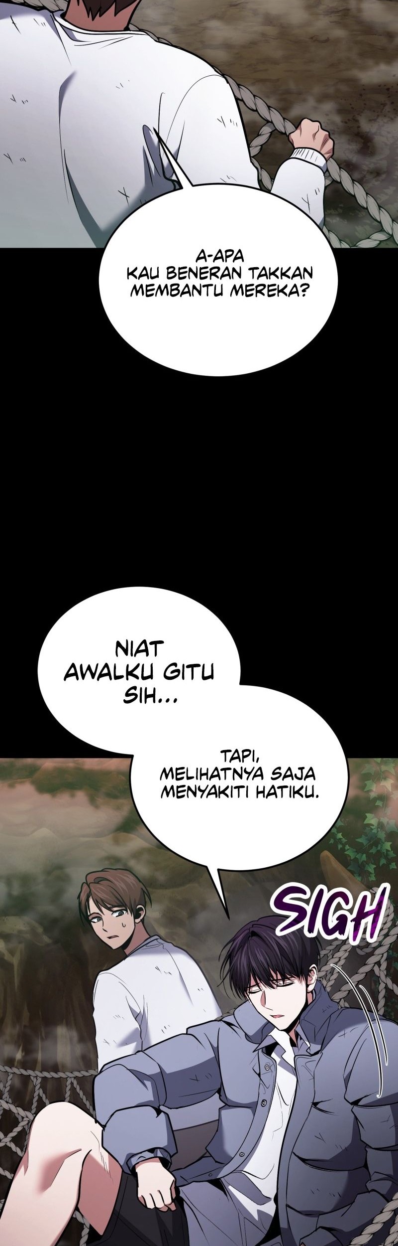 How to Live as an Illegal Healer Chapter 91 Gambar 15