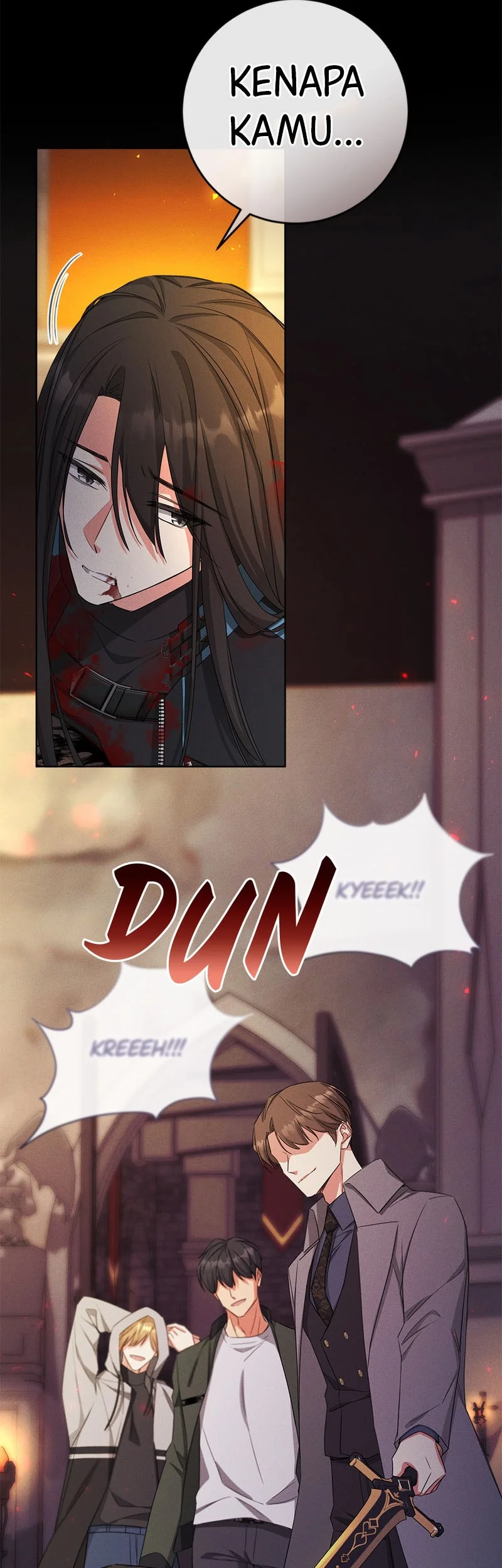 How to Survive as the Villain’s Younger Sibling Chapter 1 Gambar 14