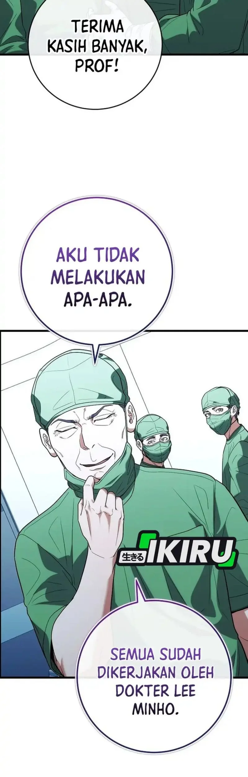 Hu Tao Becomes a Surgeon Chapter 49 Gambar 13