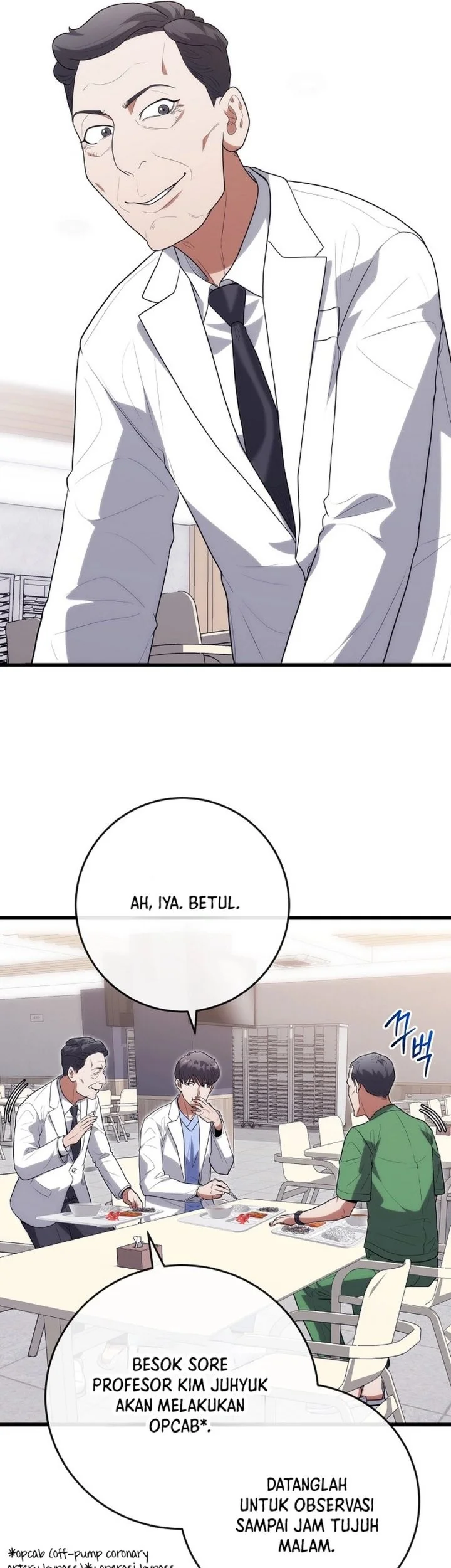 Hu Tao Becomes a Surgeon Chapter 51 Gambar 15