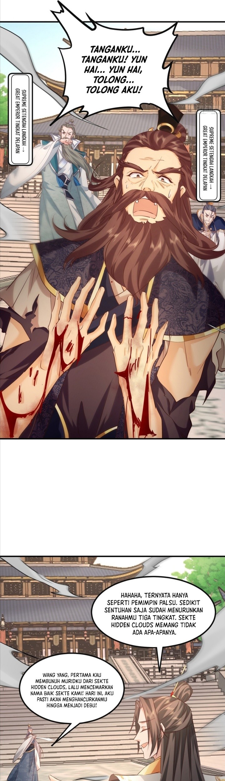 Humble System, Kneel and Beg Me to Be Invincible Chapter 58 Gambar 7