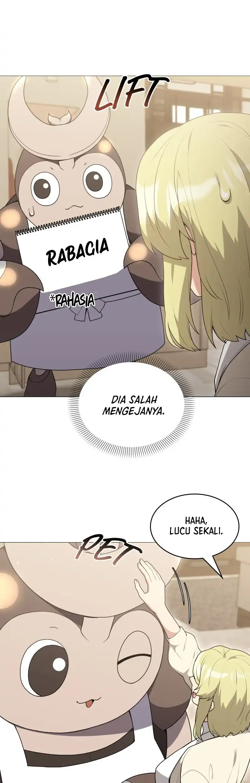 Hunter World’s Gardener Chapter 101 Gambar 12