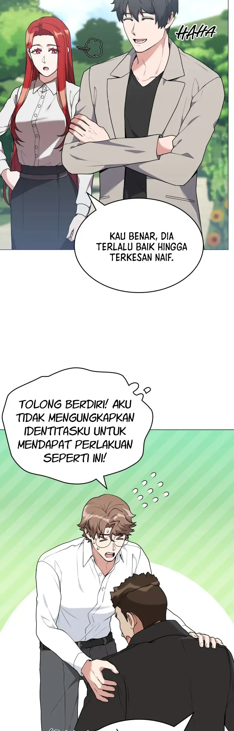 Hunter World’s Gardener Chapter 103 Gambar 12
