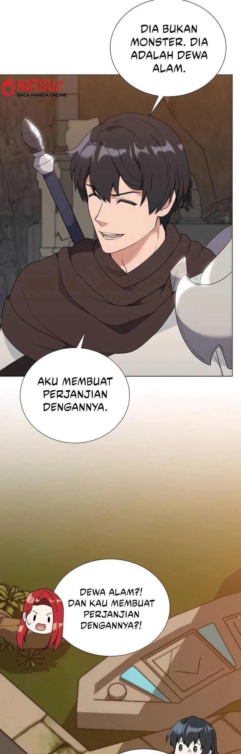 Hunter World’s Gardener Chapter 49 Gambar 16