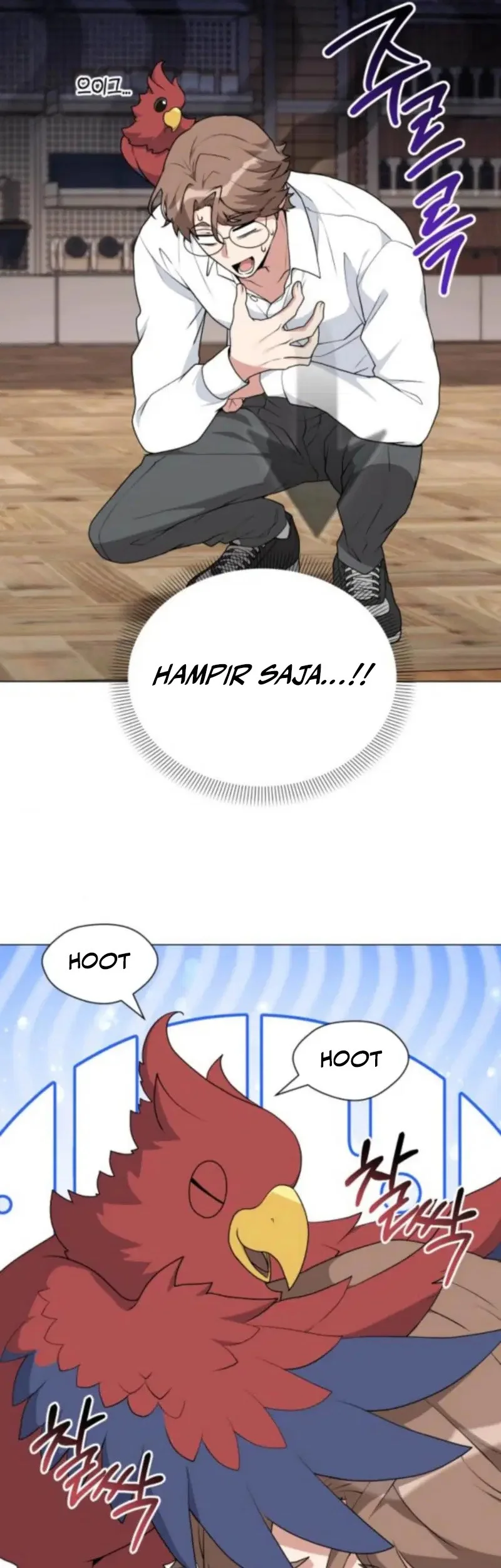 Hunter World’s Gardener Chapter 94 Gambar 14
