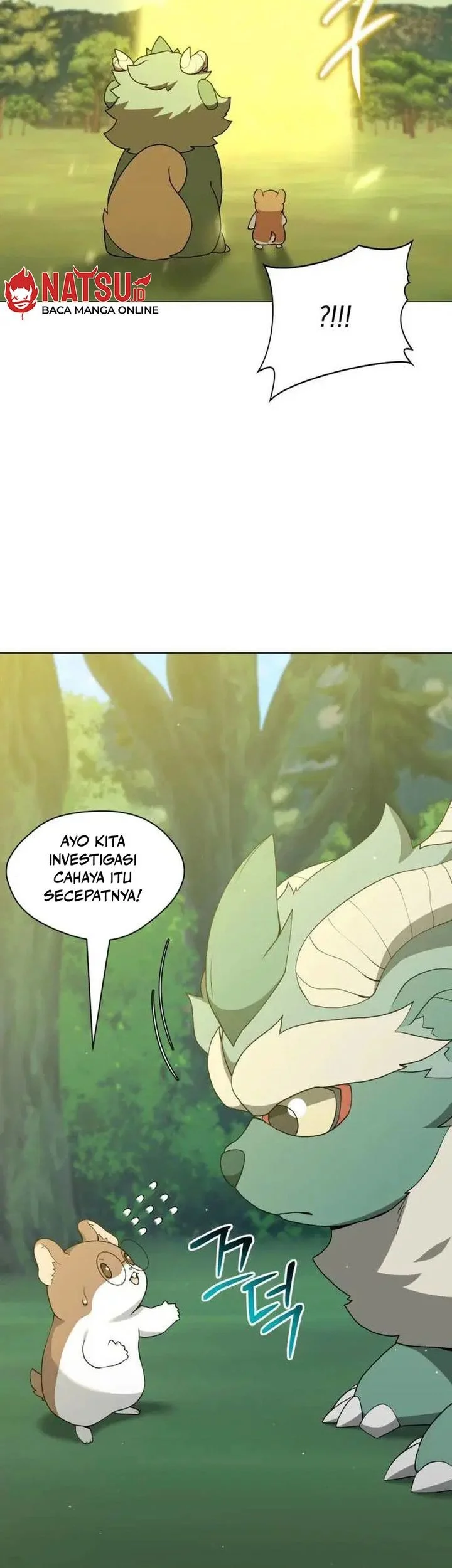 Hunter World’s Gardener Chapter 96 Gambar 13