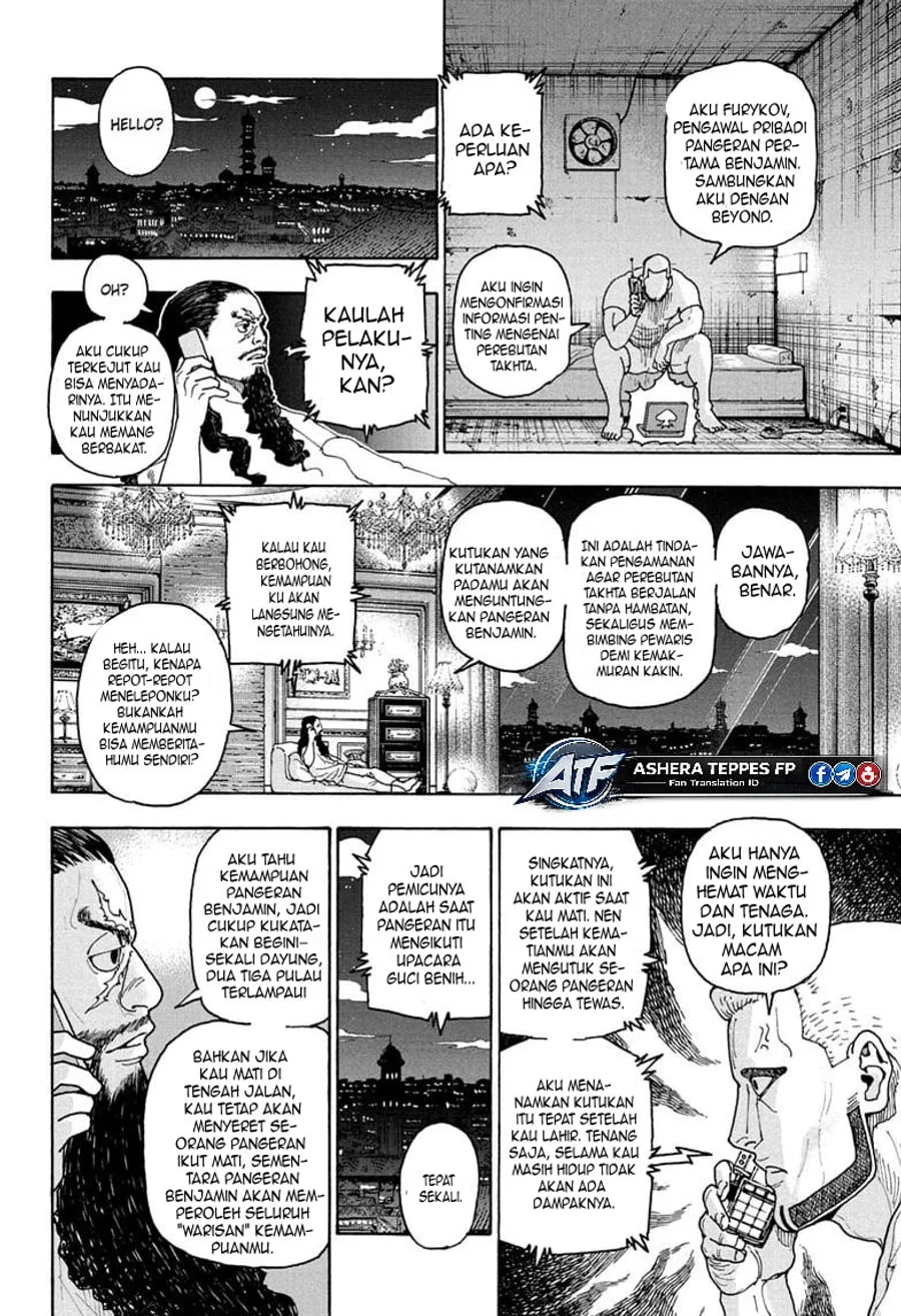 Hunter x Hunter Chapter 415 Gambar 5