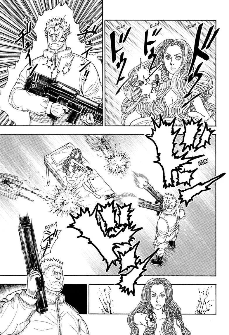 Hunter x Hunter Chapter 416 Gambar 5