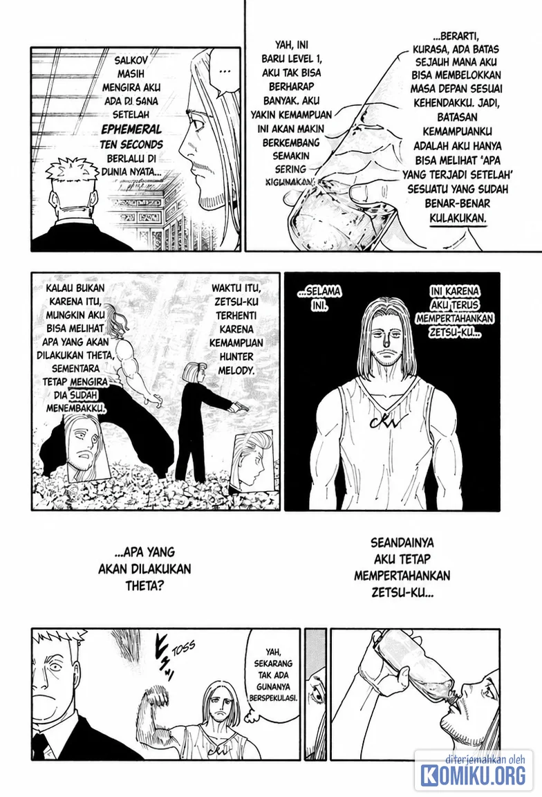 Hunter x Hunter Chapter 418 Gambar 5
