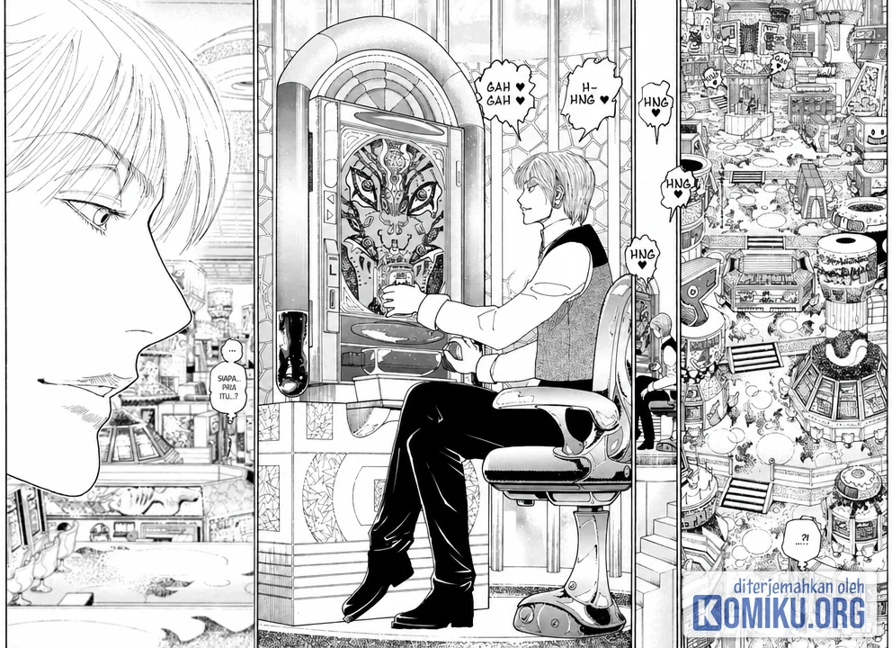 Hunter x Hunter Chapter 420 Gambar 5