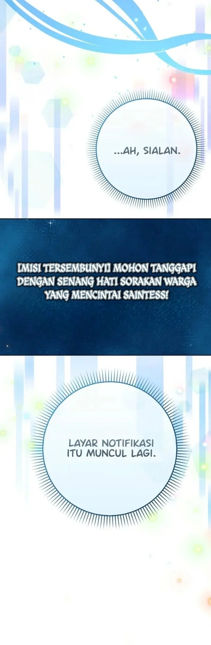 Hush Now, Saintess! Chapter 1 Gambar 20