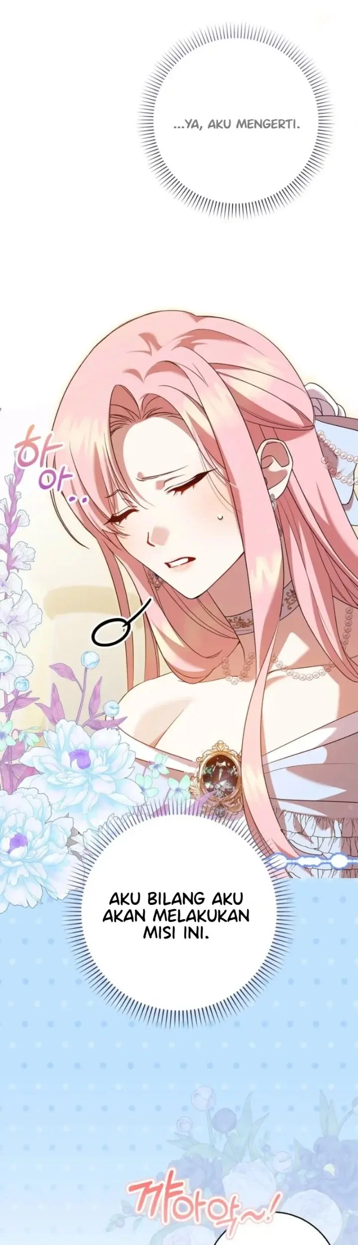 Hush Now, Saintess! Chapter 1 Gambar 21