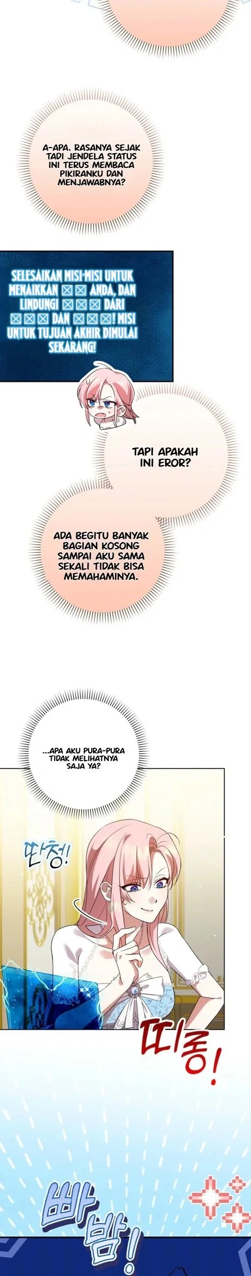 Hush Now, Saintess! Chapter 2 Gambar 9