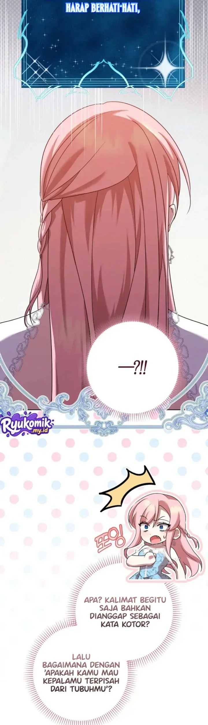Hush Now, Saintess! Chapter 3 Gambar 15