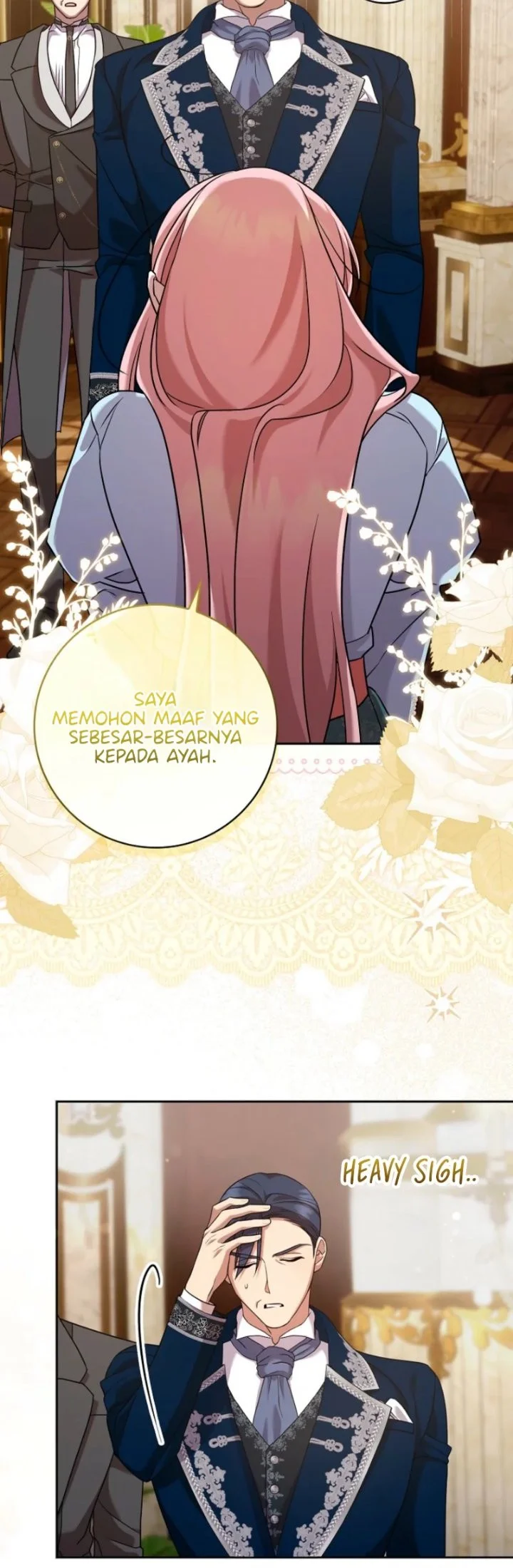 Hush Now, Saintess! Chapter 5 Gambar 12