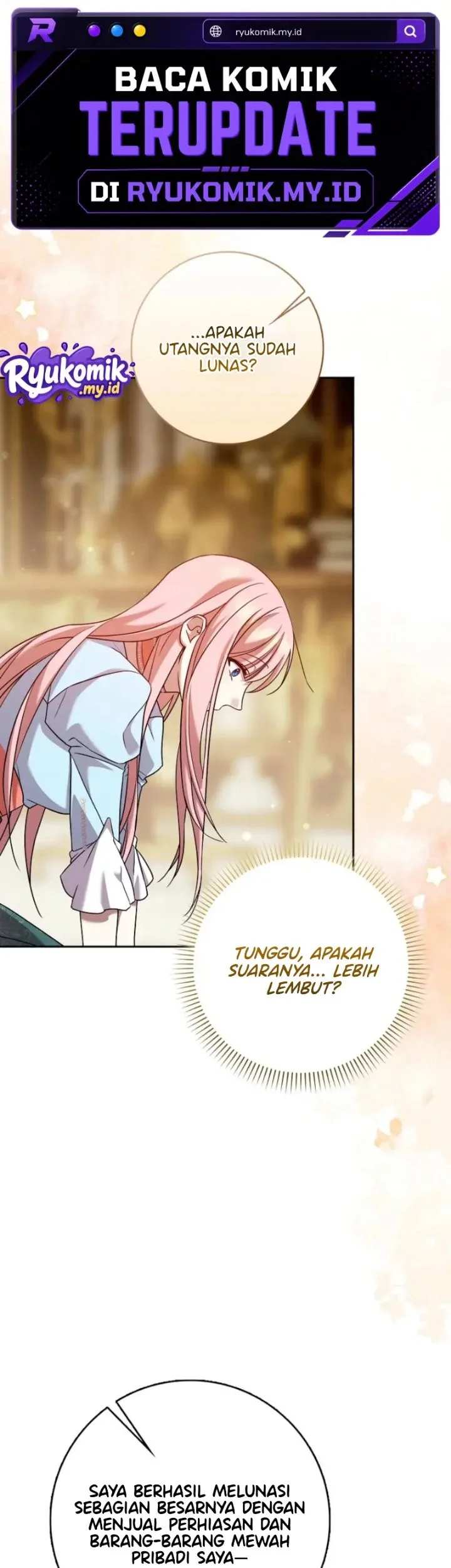 Hush Now, Saintess! Chapter 5 Gambar 13