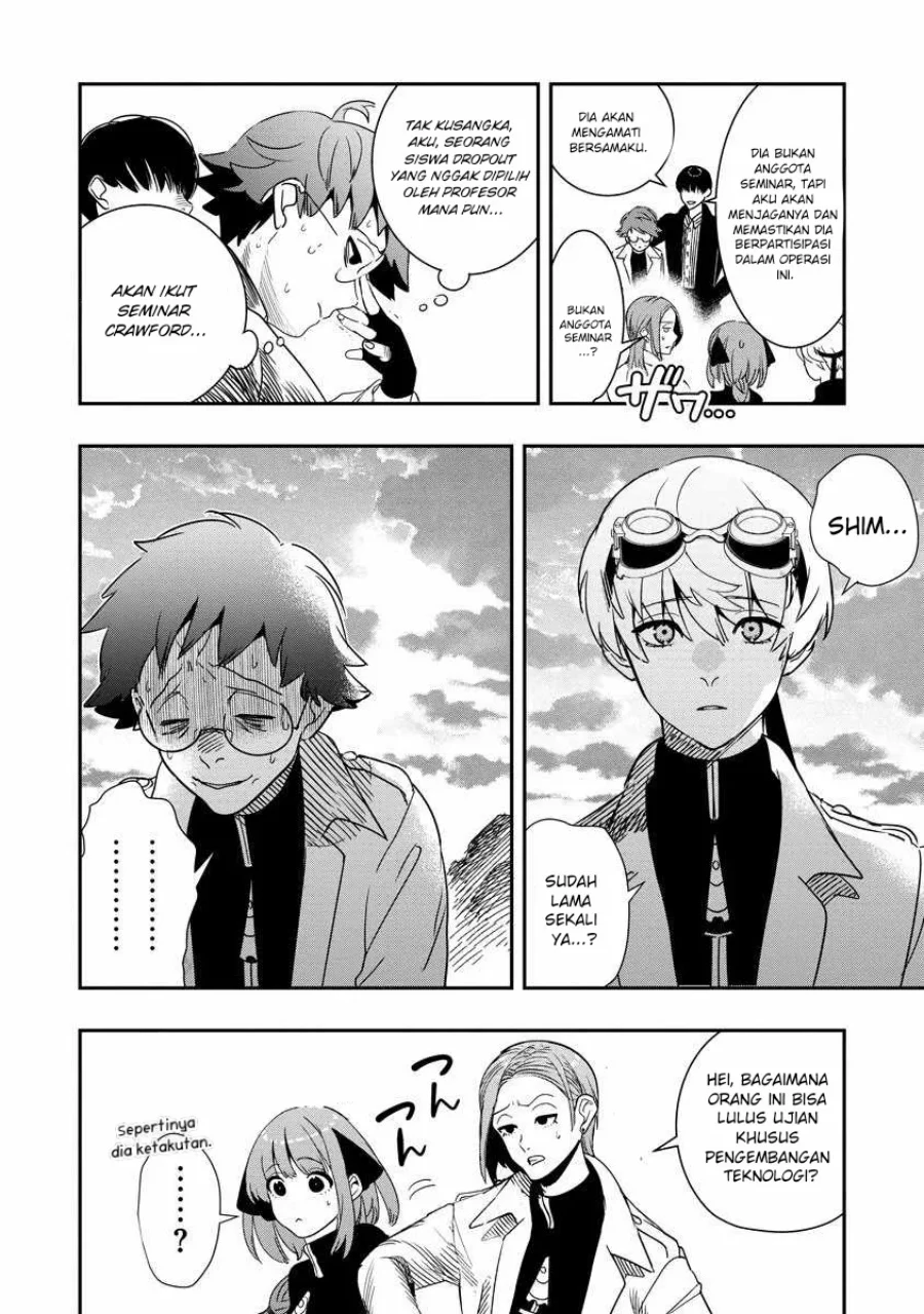 Hyoukaku no Meteoria Chapter 10 Gambar 9