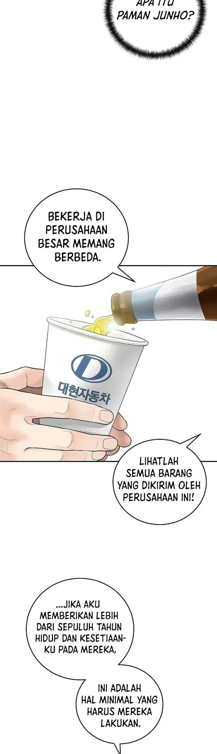 I Alone Am the True Chaebol Chapter 1 Gambar 18