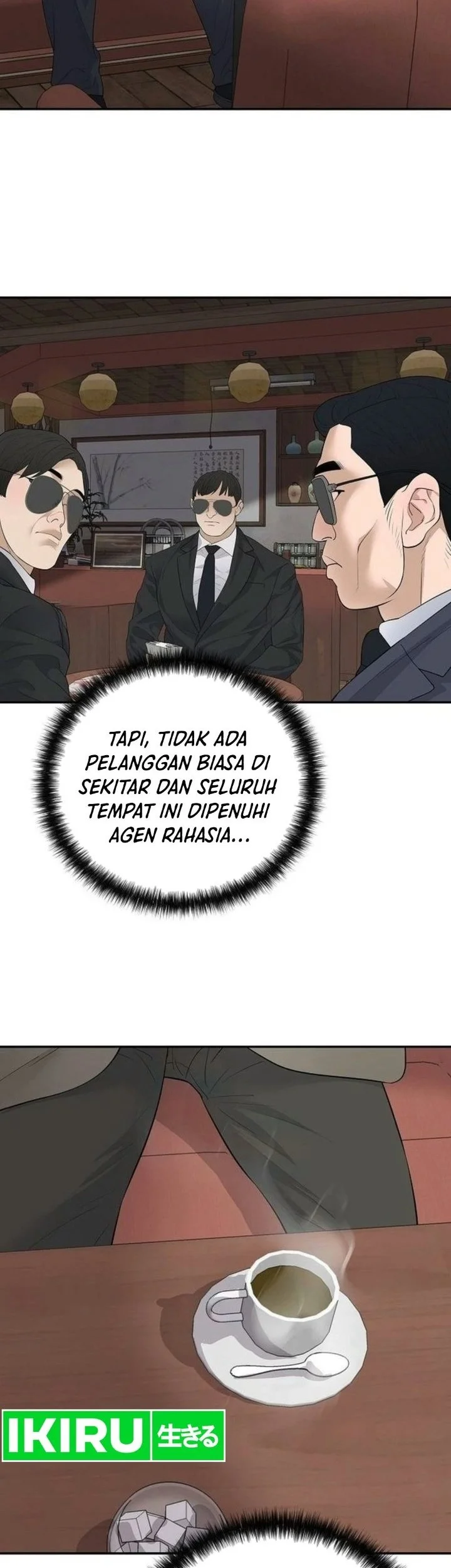 I Alone Am the True Chaebol Chapter 16 Gambar 14