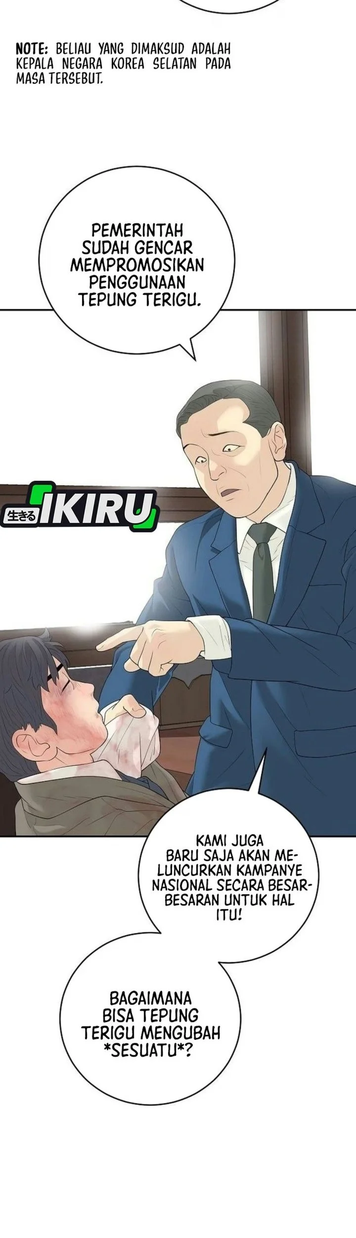 I Alone Am the True Chaebol Chapter 17 Gambar 14