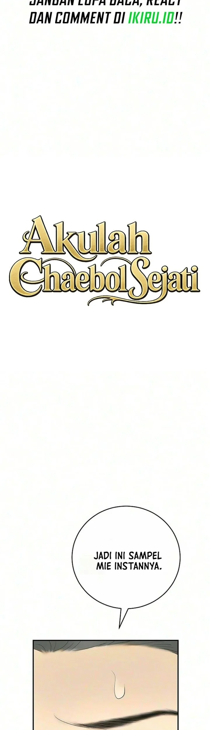 I Alone Am the True Chaebol Chapter 19 Gambar 15