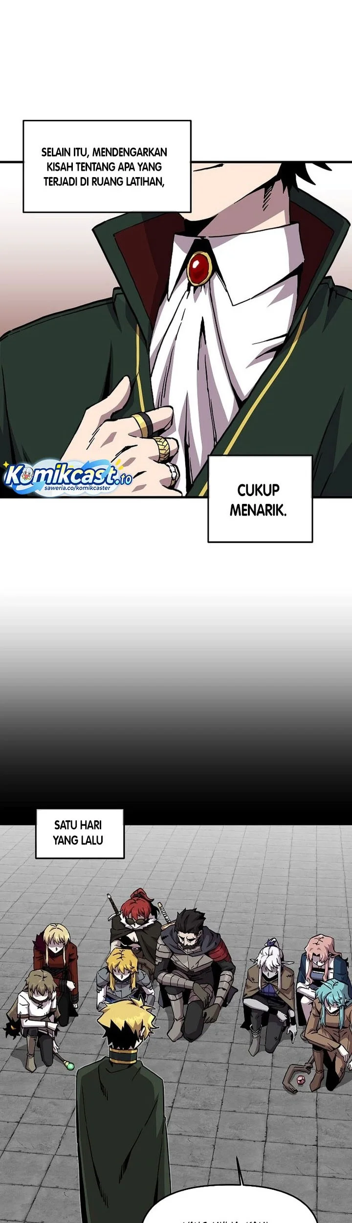 I Am Player Who Suck Alone (Solo Bug Player) Chapter 185 Gambar 12