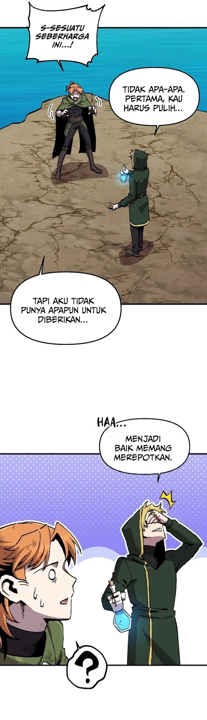 I Am Player Who Suck Alone (Solo Bug Player) Chapter 187 Gambar 10