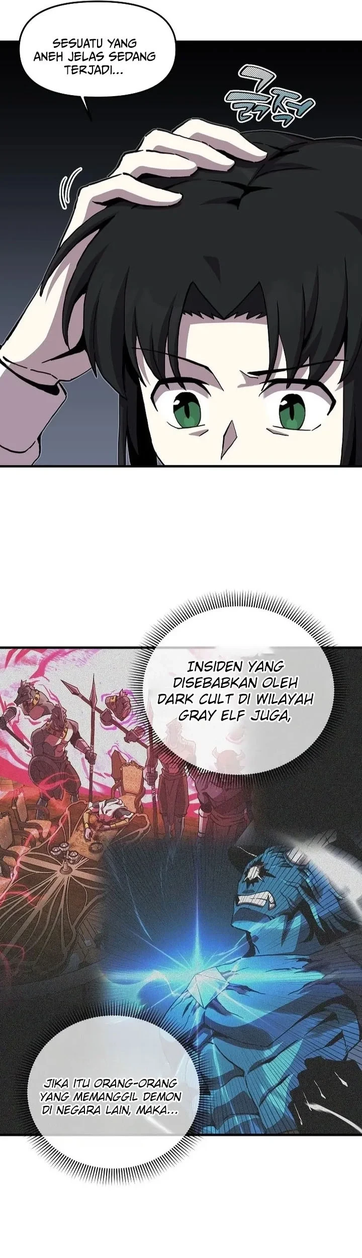I Am Player Who Suck Alone (Solo Bug Player) Chapter 191 Gambar 10