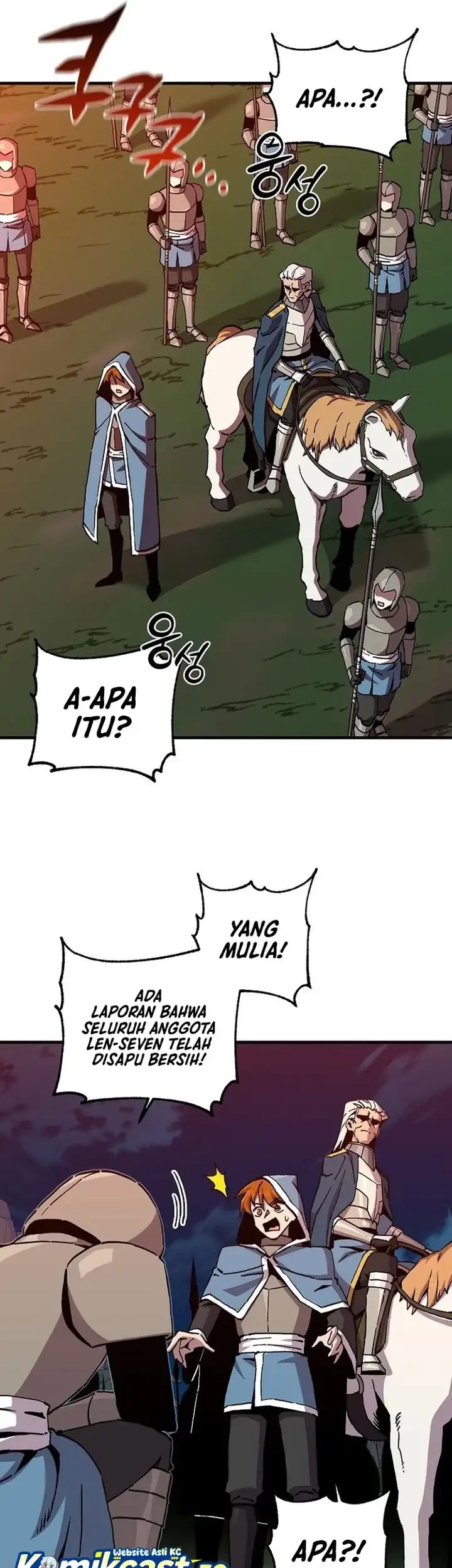 I Am Player Who Suck Alone (Solo Bug Player) Chapter 195 Gambar 10