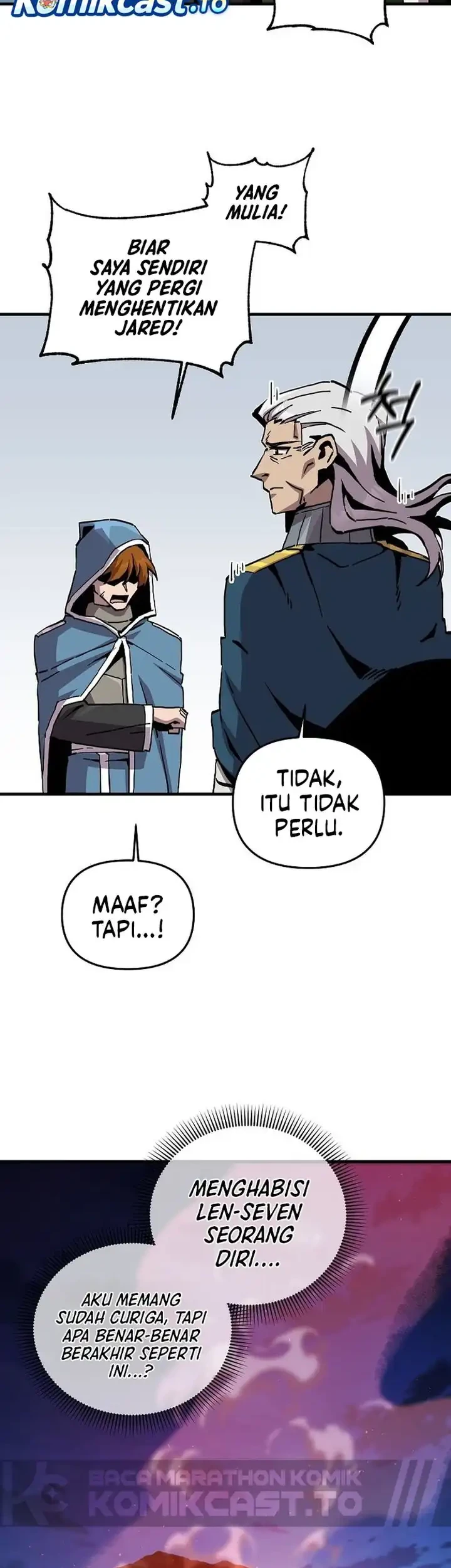 I Am Player Who Suck Alone (Solo Bug Player) Chapter 195 Gambar 11