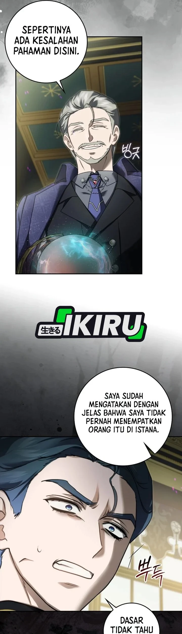 I Am the 5-Year-Old Spy Who Kidnapped the Villain Chapter 33 Gambar 17