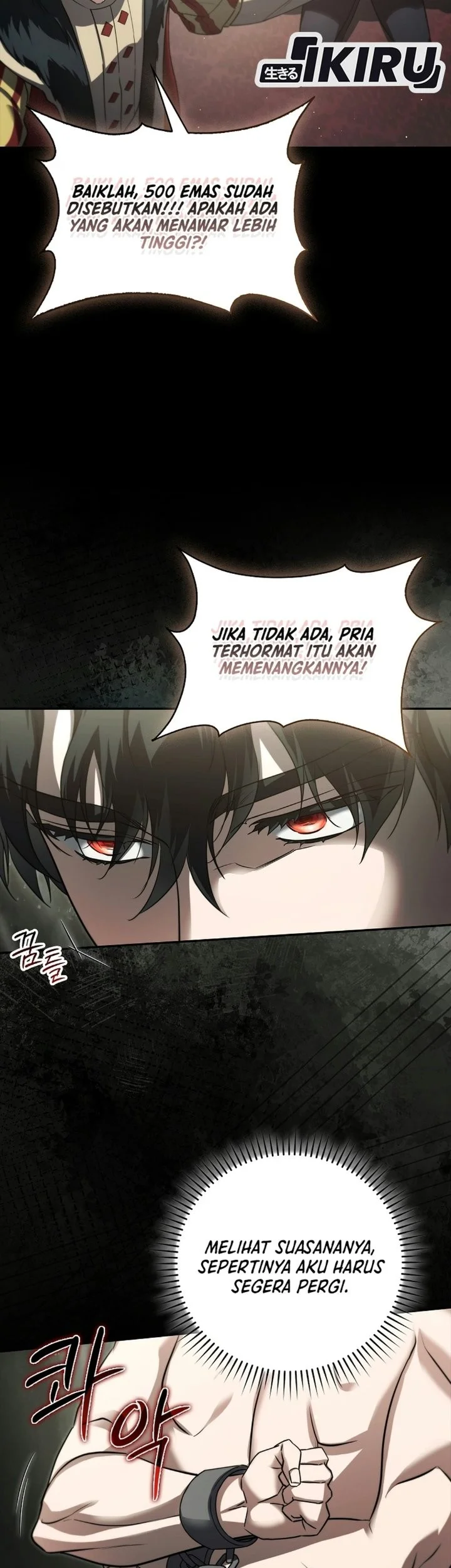 I Am the 5-Year-Old Spy Who Kidnapped the Villain Chapter 39 Gambar 15