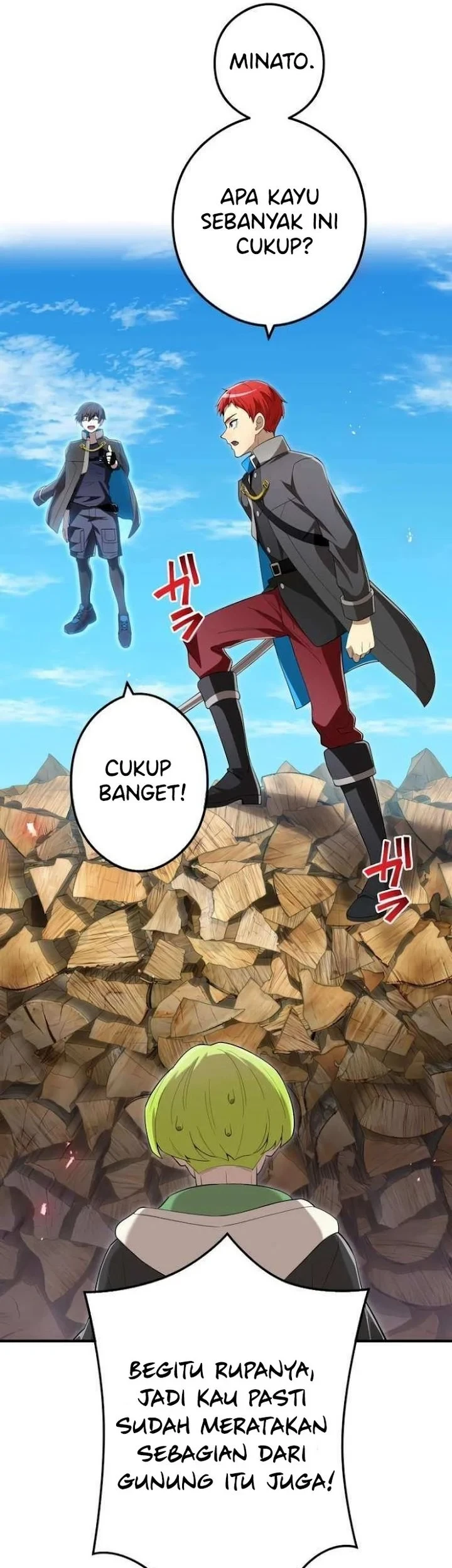 I Am the Strongest Awakeners, Recognized by All of the World’s Cheat Masters Chapter 84 Gambar 20