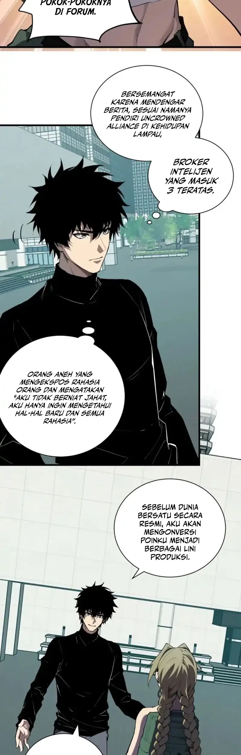 I Am the Virus Monarch Chapter 100 Gambar 9